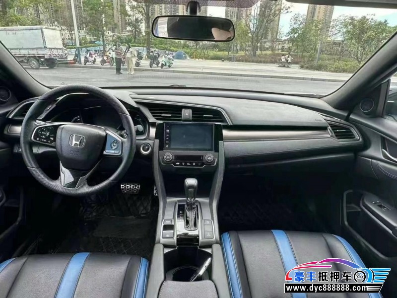22年本田思域轿车抵押车出售