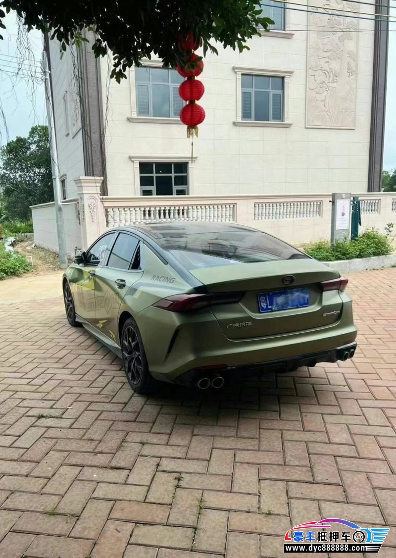 22年传祺影豹轿车抵押车出售