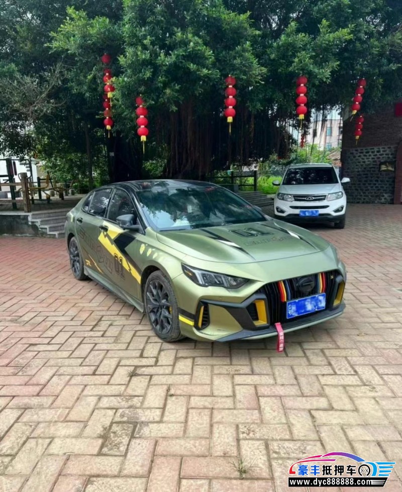 22年传祺影豹轿车抵押车出售