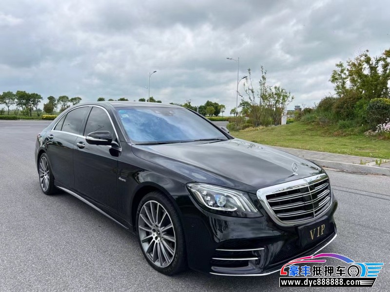 19年奔驰S轿车抵押车出售