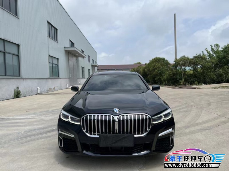 20年宝马7系轿车抵押车出售