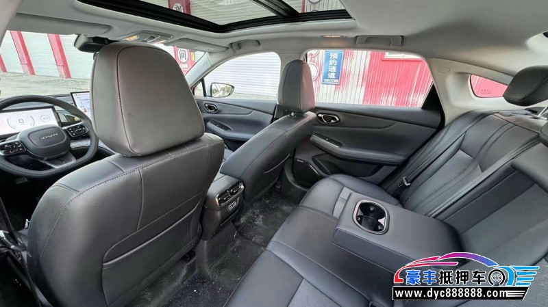 24年传祺埃安s轿车抵押车出售