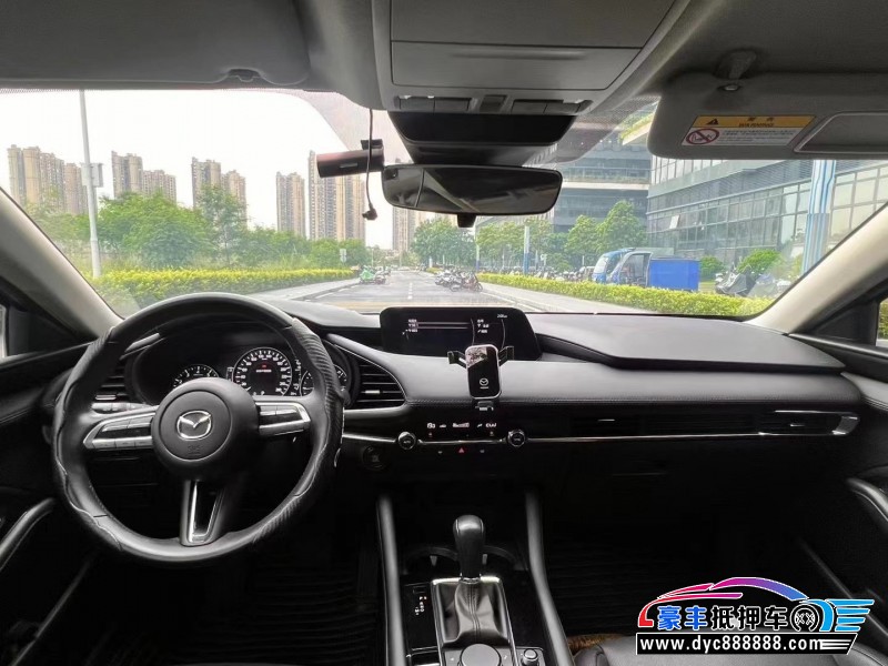 21年马自达昂克赛拉轿车抵押车出售