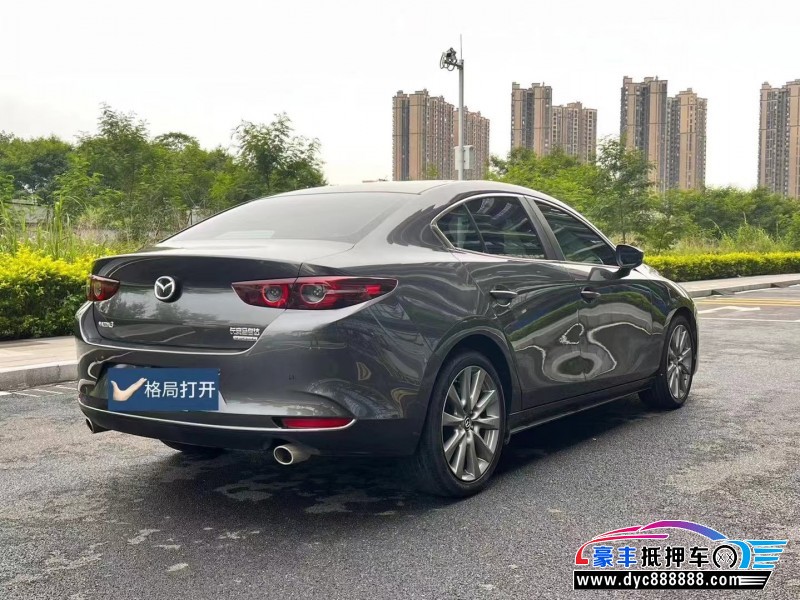 21年马自达昂克赛拉轿车抵押车出售