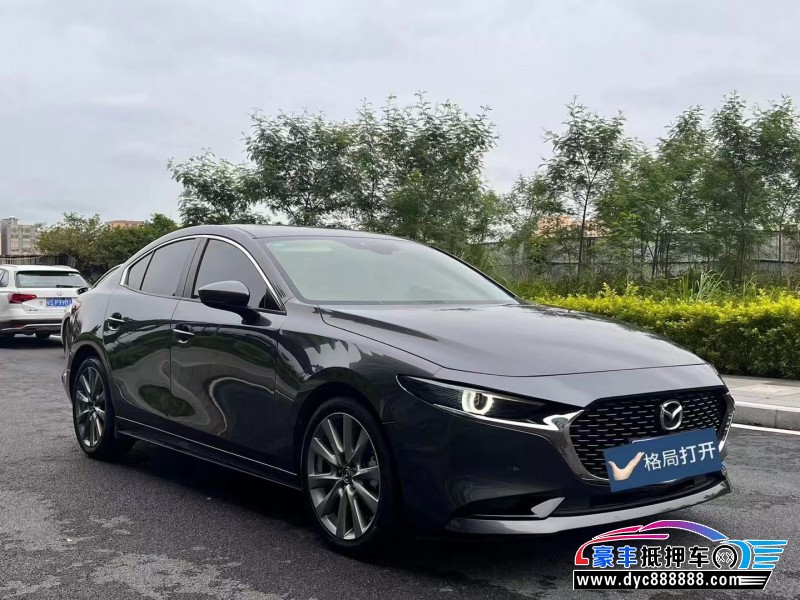 21年马自达昂克赛拉轿车抵押车出售