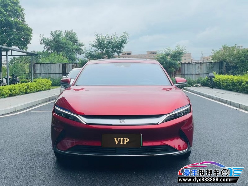 22年比亚迪汉轿车抵押车出售