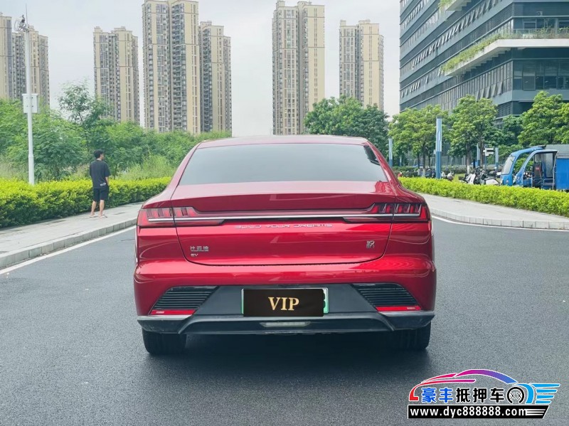 22年比亚迪汉轿车抵押车出售