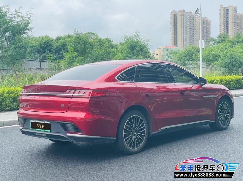 22年比亚迪汉轿车抵押车出售
