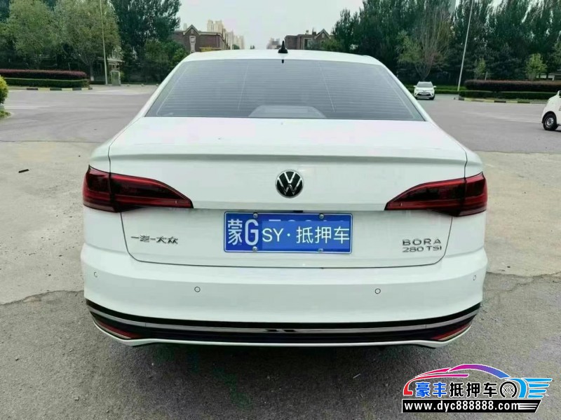 24年大众宝来轿车抵押车出售