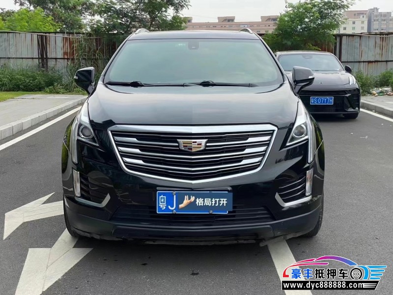 18年凯迪拉克XT5轿车抵押车出售