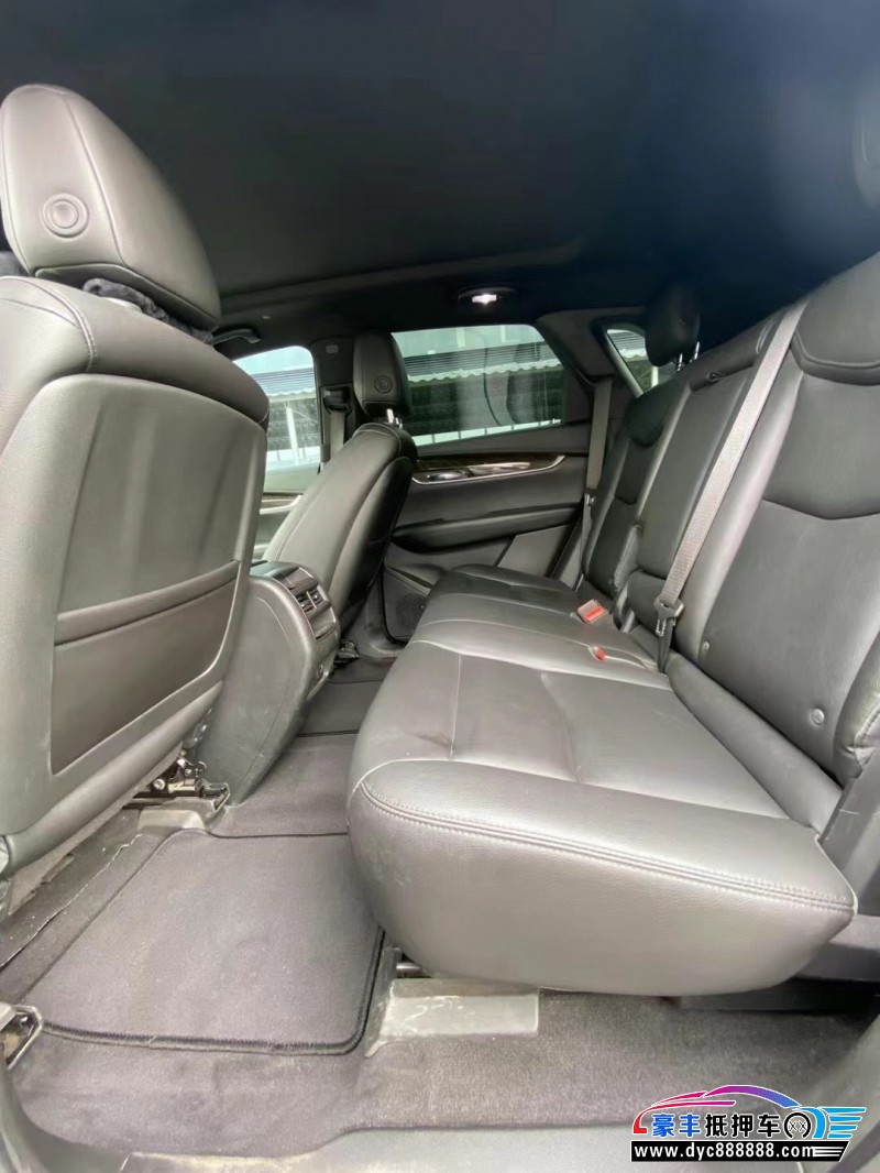 18年凯迪拉克XT5轿车抵押车出售