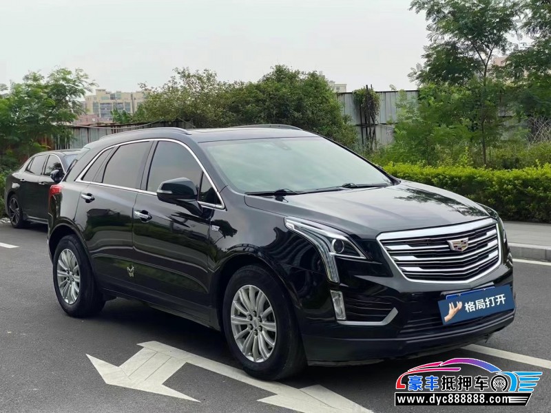18年凯迪拉克XT5轿车抵押车出售
