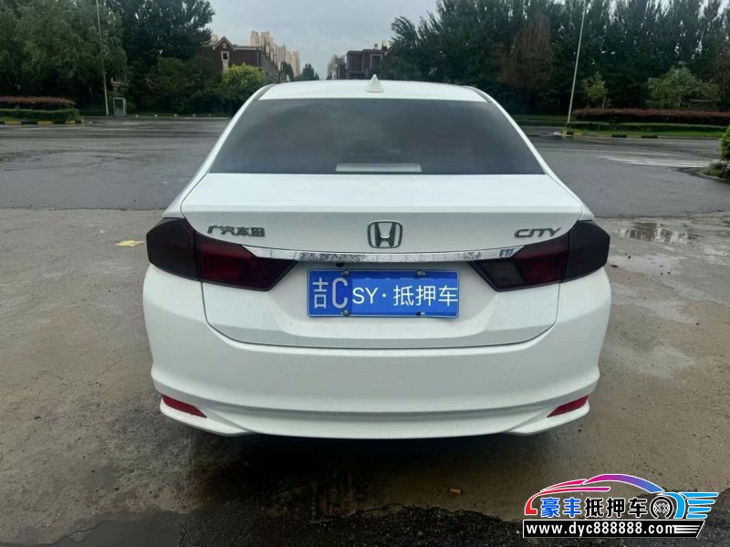 17年本田锋范轿车抵押车出售