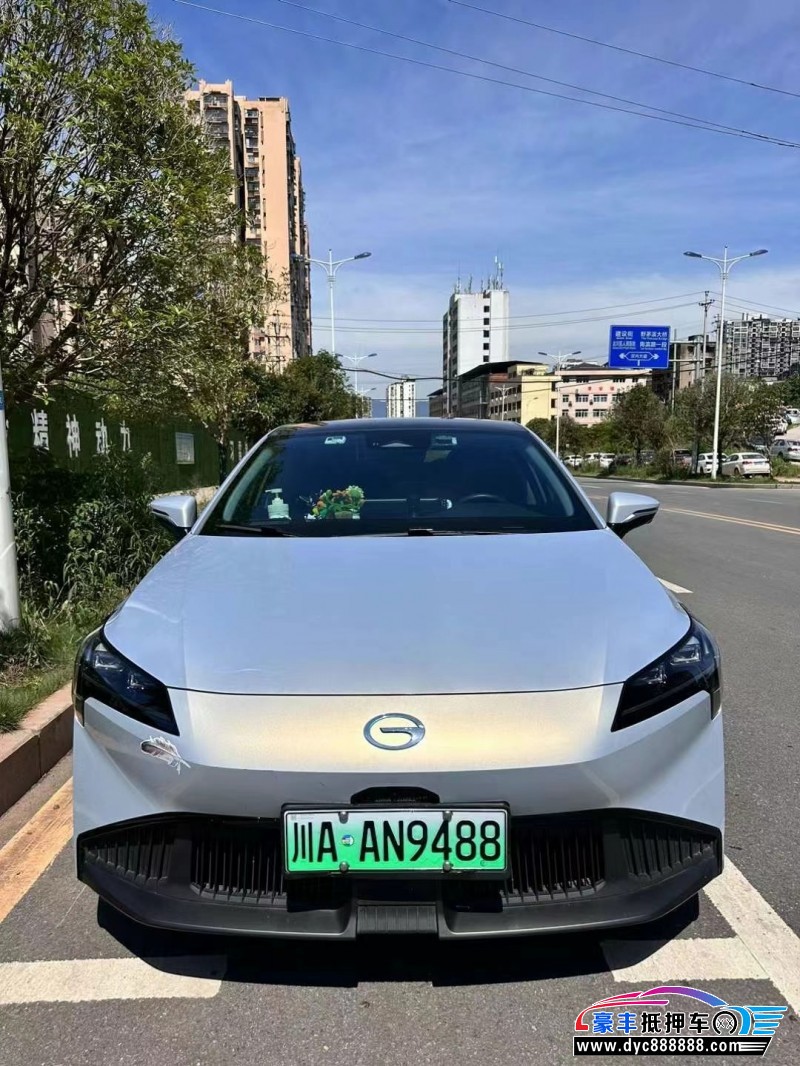 23年传祺埃安s轿车抵押车出售