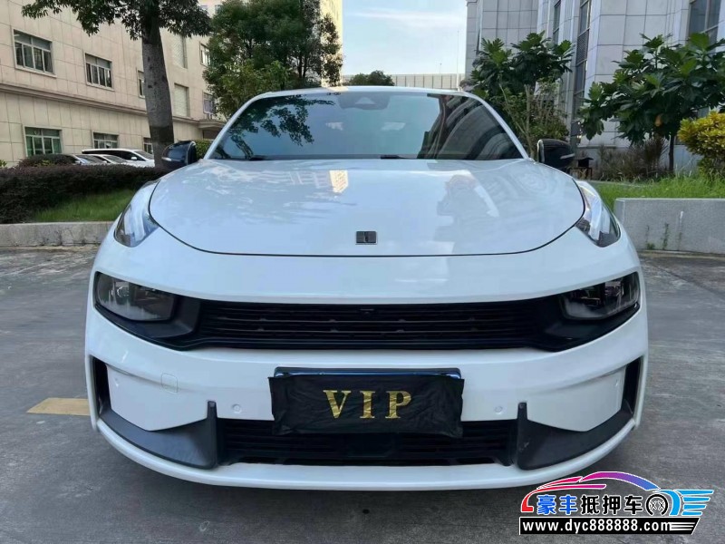 19年领克03轿车抵押车出售