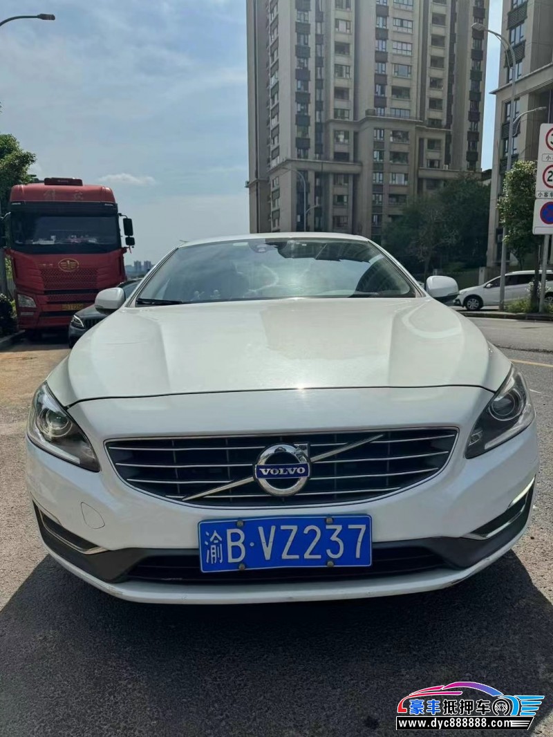 16年沃尔沃S60轿车抵押车出售