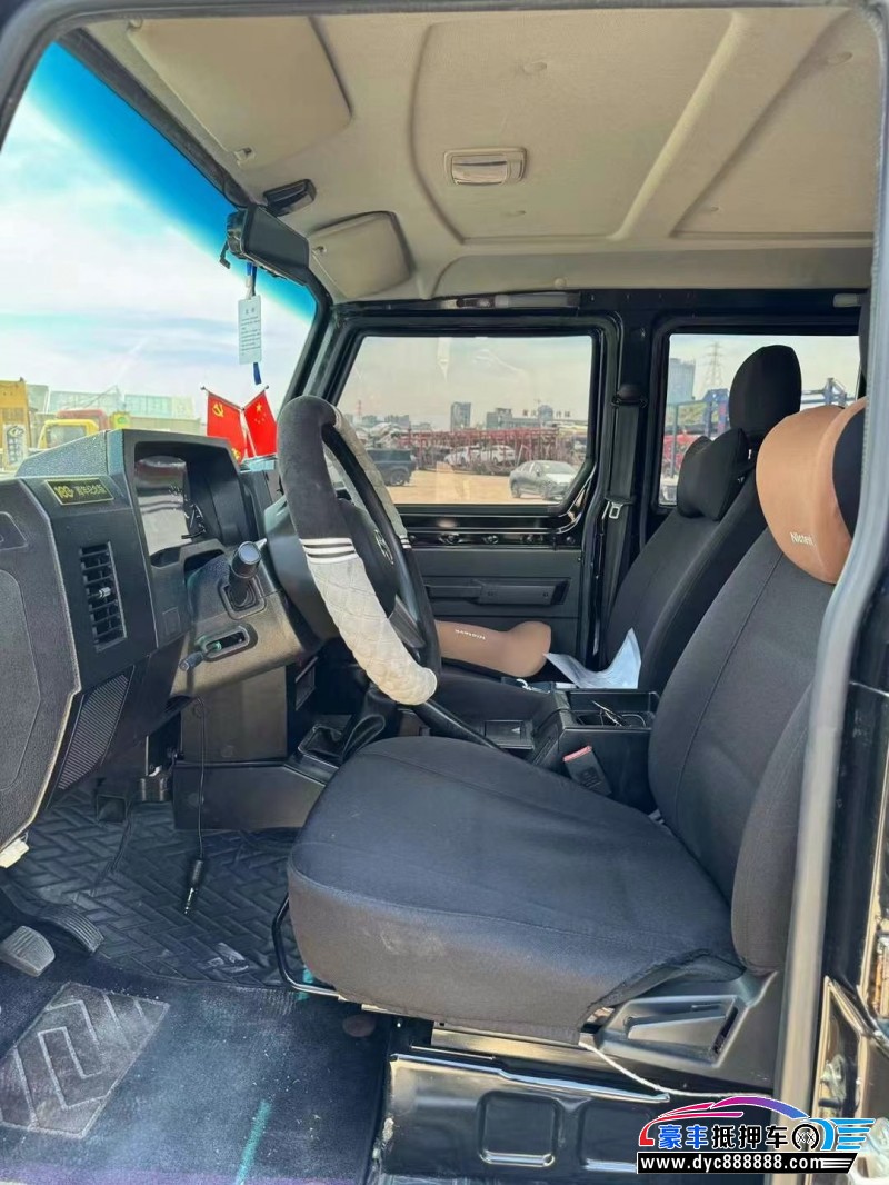 22年北汽制造BJ 212轿车抵押车出售