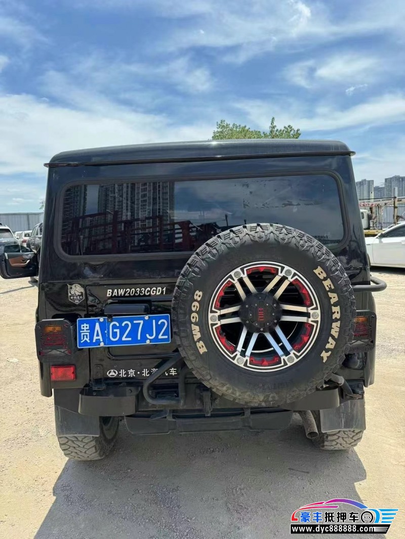 22年北汽制造BJ 212轿车抵押车出售