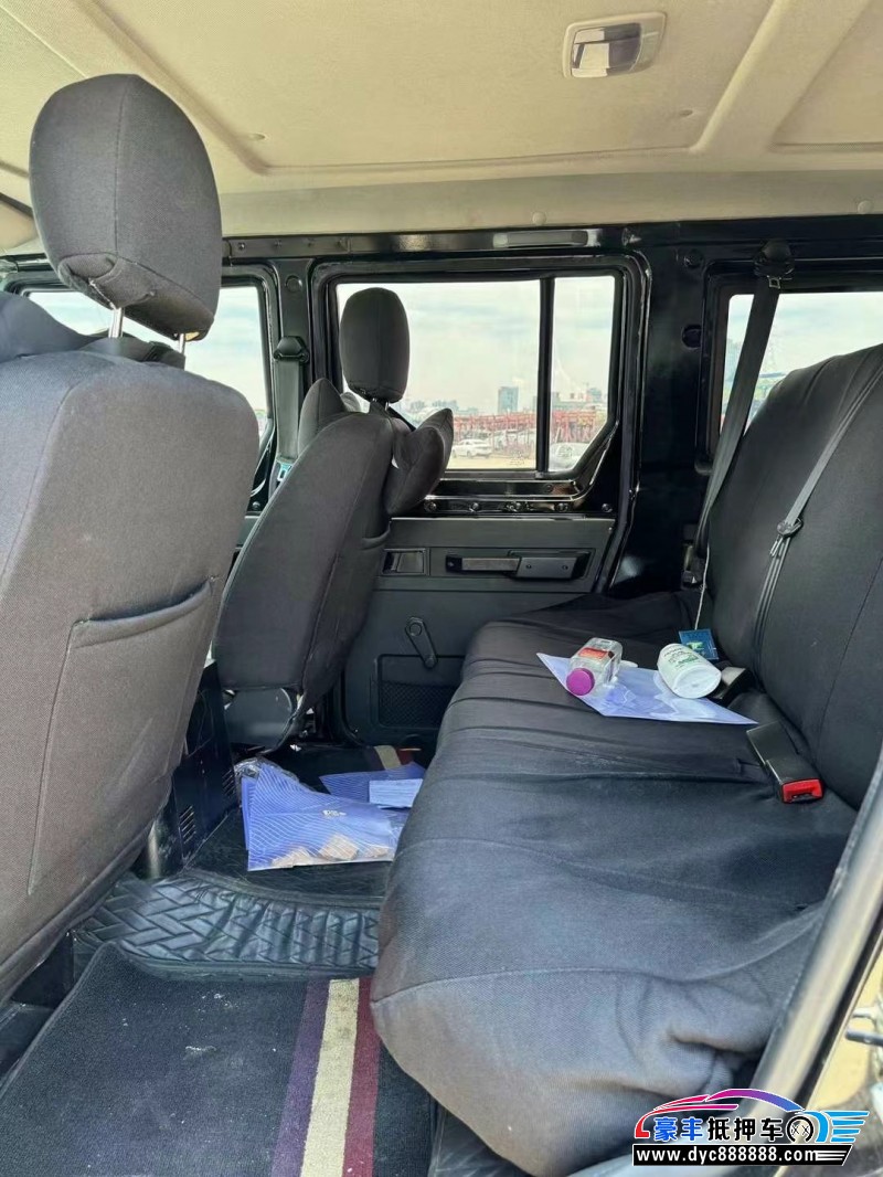 22年北汽制造BJ 212轿车抵押车出售