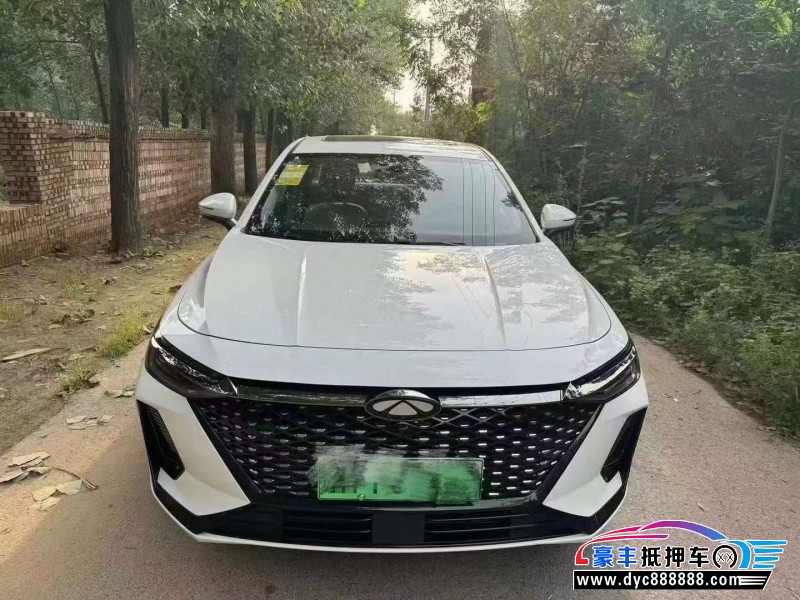 24年奇瑞风云轿车抵押车出售