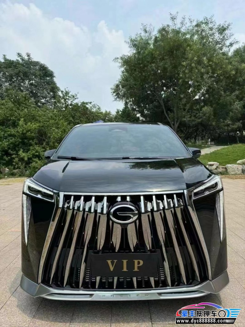 23年传祺M8轿车抵押车出售