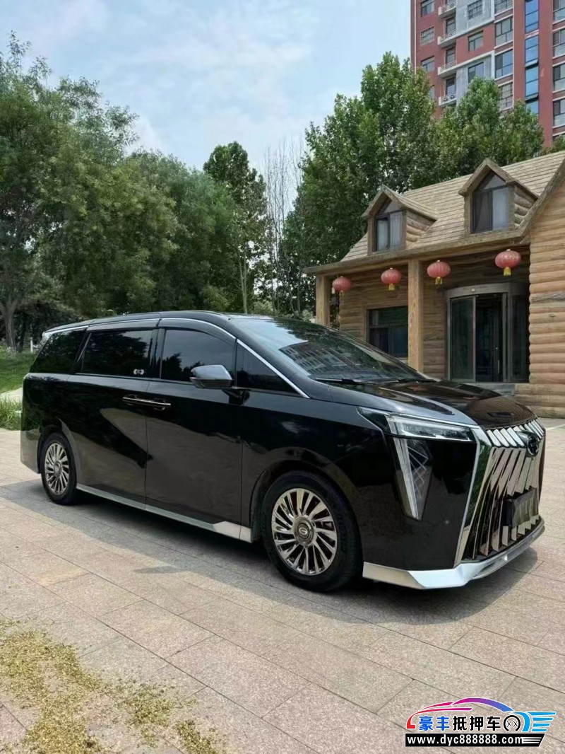 23年传祺M8轿车抵押车出售