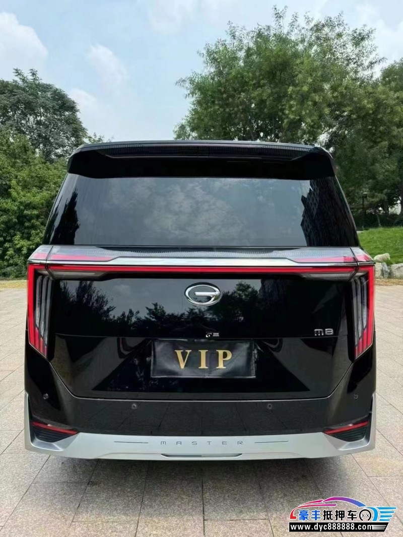 23年传祺M8轿车抵押车出售