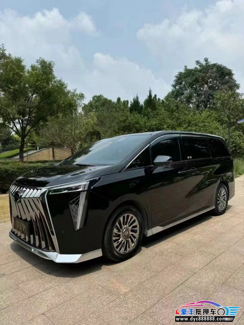 23年传祺M8轿车抵押车出售