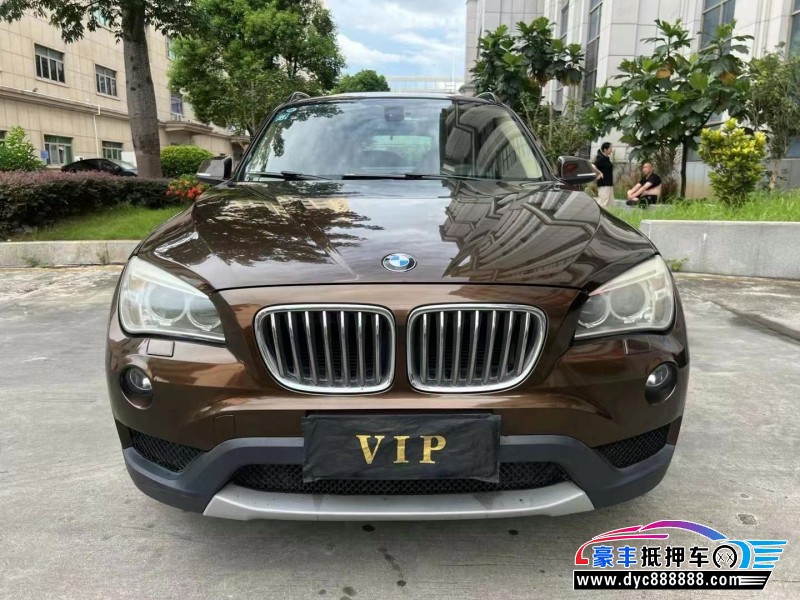 13年宝马X1轿车抵押车出售