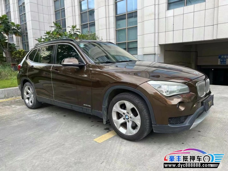 13年宝马X1轿车抵押车出售