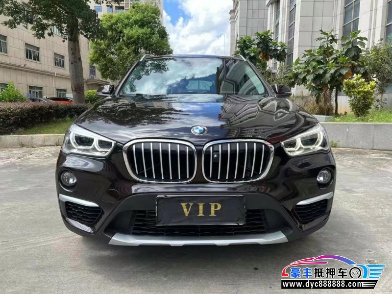 18年宝马X1轿车抵押车出售