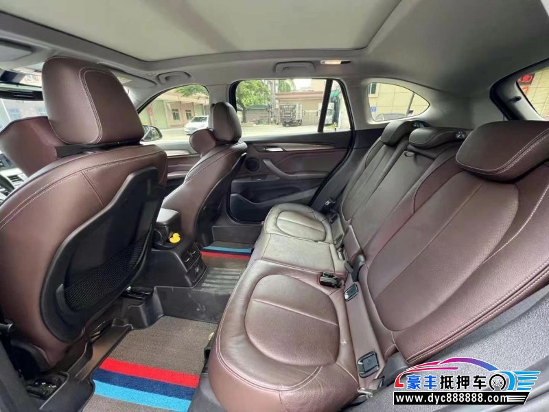 18年宝马X1轿车抵押车出售