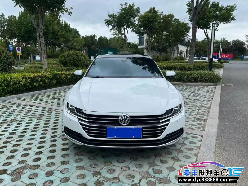 18年大众CC轿车抵押车出售