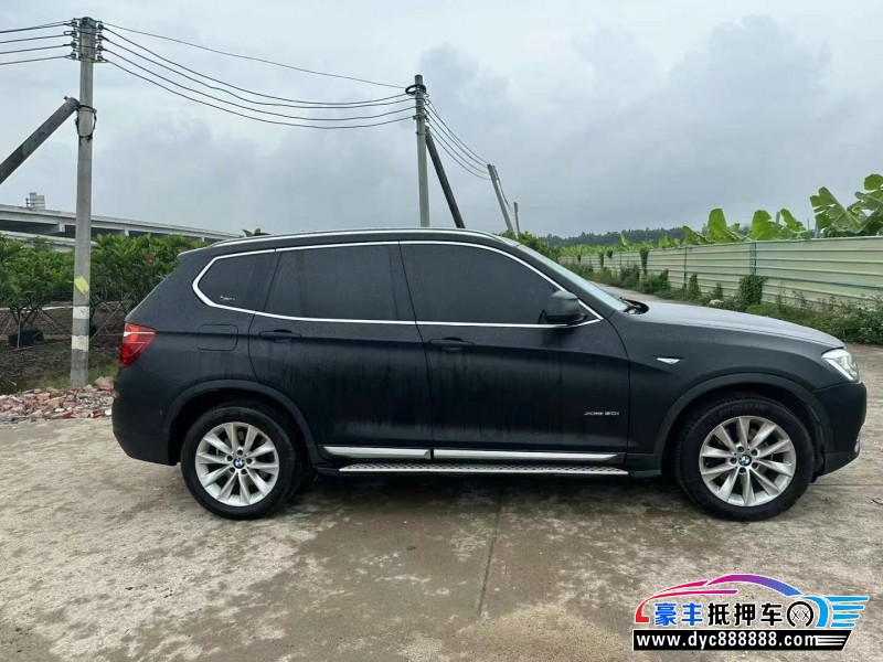 15年宝马X3轿车抵押车出售