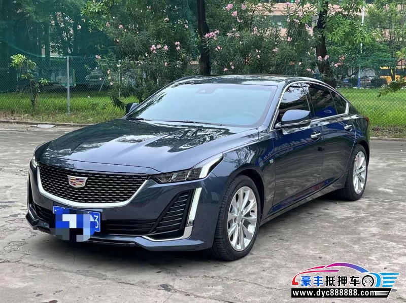 22年凯迪拉克CT5轿车抵押车出售