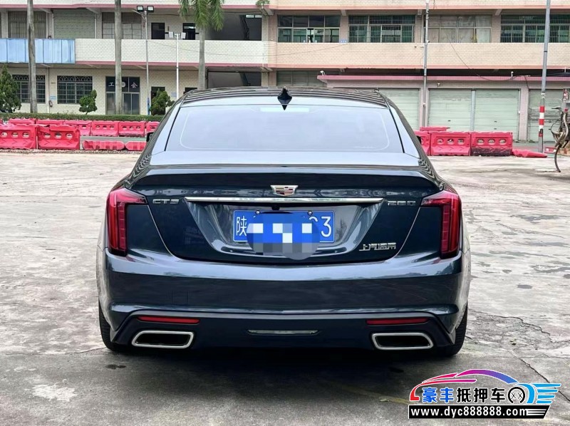22年凯迪拉克CT5轿车抵押车出售