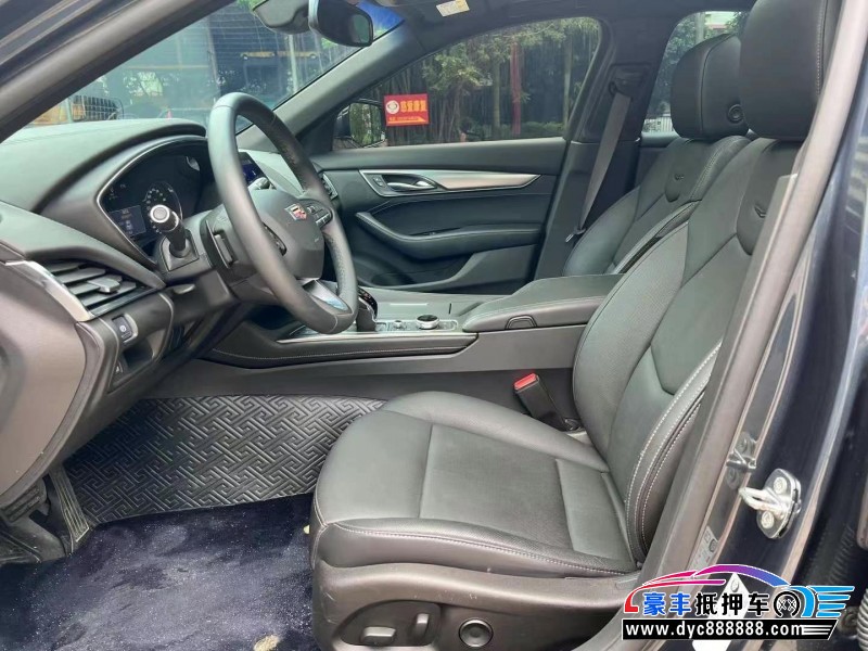 22年凯迪拉克CT5轿车抵押车出售