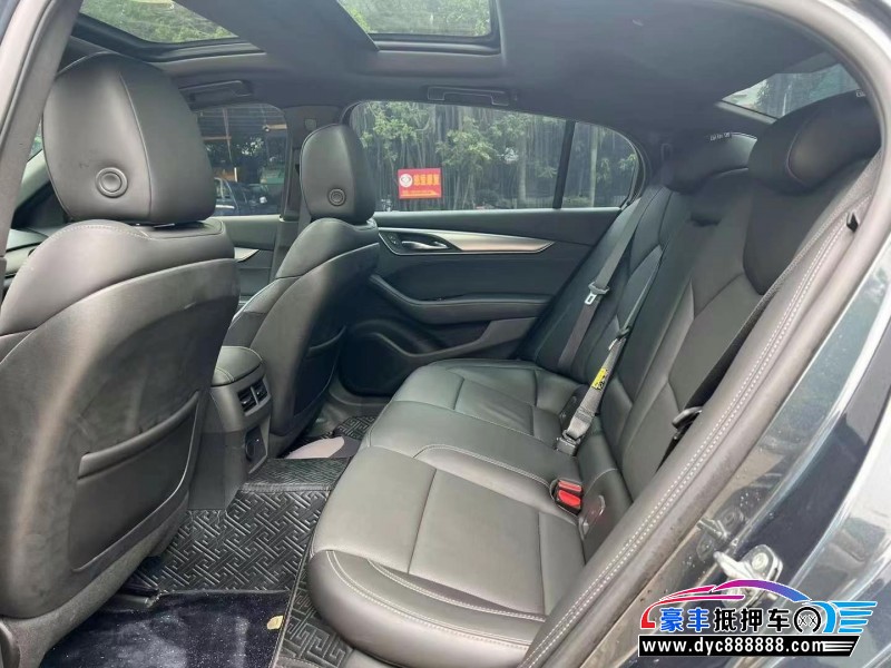 22年凯迪拉克CT5轿车抵押车出售