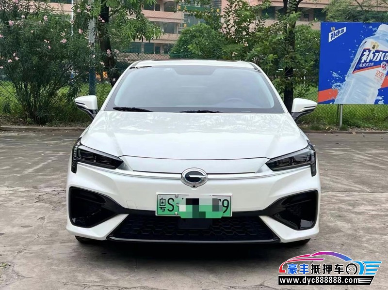 22年埃安炫轿车抵押车出售