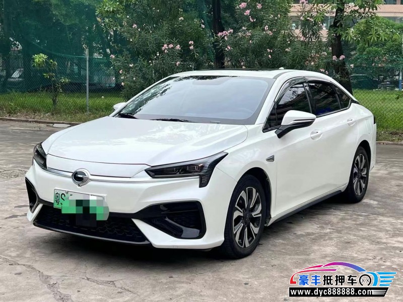 22年埃安炫轿车抵押车出售