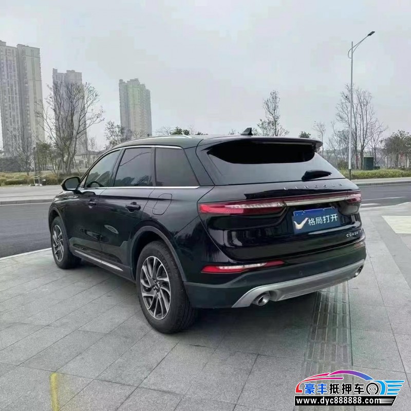 23年林肯冒险家轿车抵押车出售