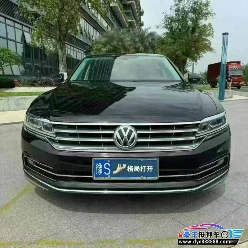 18年大众辉昂轿车抵押车出售