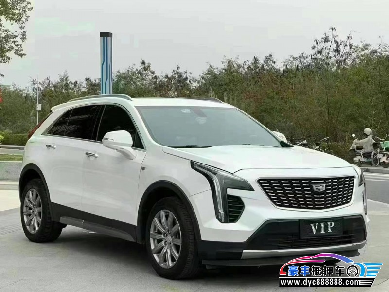 19年凯迪拉克XT4轿车抵押车出售