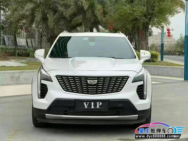 19年凯迪拉克XT4轿车抵押车出售