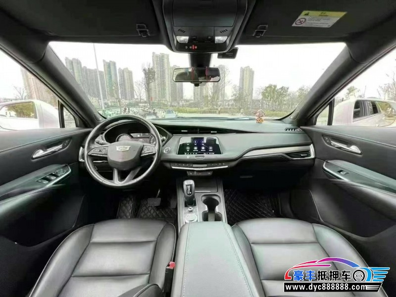 19年凯迪拉克XT4轿车抵押车出售