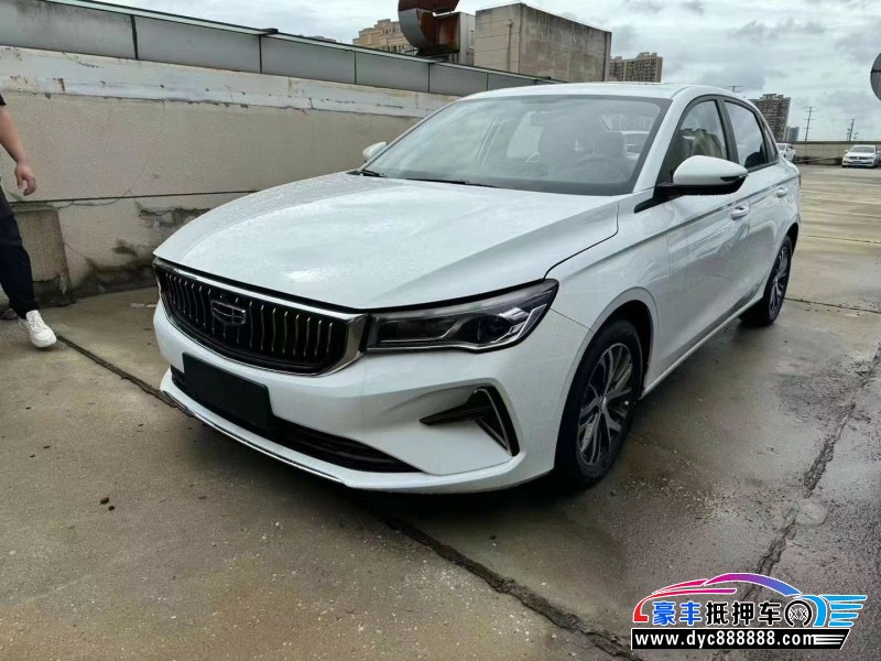 24年吉利帝豪轿车抵押车出售