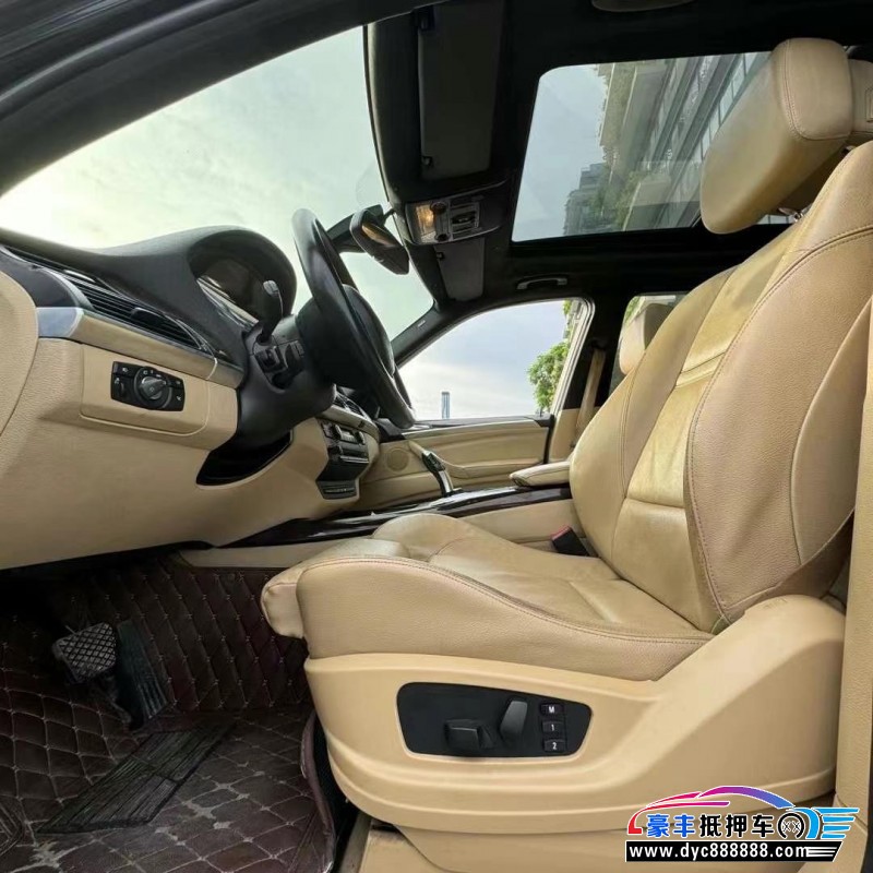 14年宝马X5轿车抵押车出售