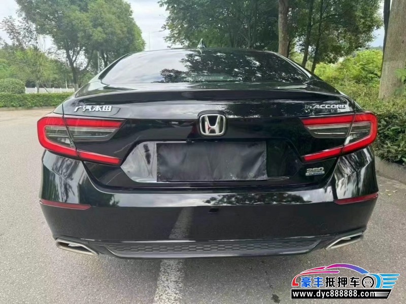 23年本田雅阁轿车抵押车出售