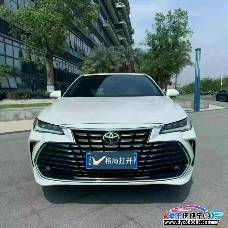 23年丰田亚洲龙轿车抵押车出售