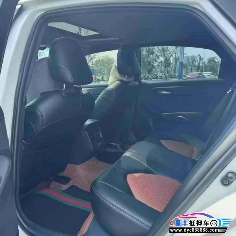 23年丰田亚洲龙轿车抵押车出售